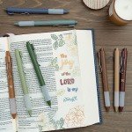 Matte Gel Pens Set - Smooth Writing, 8 Pack