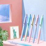 Cute Gel Pens Set - 5 Pack for Journaling