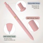 Cute Fine Point Gel Pens Set – 6 Pack