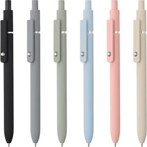 Cute 6 Pack Quick Dry Gel Pens