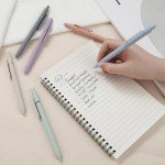 Cute Fine Point Gel Pens Set – 6 Pack