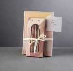 Cute Retractable Black Ink Pens, 3 Pack