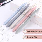 Aesthetic Gel Ink Pens Set - 5 Cute Pens
