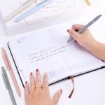 Aesthetic Gel Ink Pens Set - 5 Cute Pens