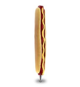 Hot Dog Writing Pen – Fun Office Accessory