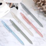 Aesthetic Gel Ink Pens Set - 5 Cute Pens