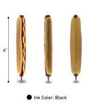 Hot Dog Writing Pen – Fun Office Accessory