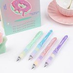 Cute Gel Pens Set - 4 Pcs with Refills