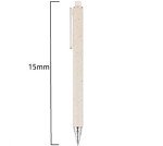 12-Pack Black Gel Pens for Smooth Writing