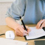 12 Pack Black Gold Ballpoint Pens with Stylus