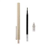 12-Pack Black Gel Pens for Smooth Writing