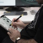 12 Pack Black Gold Ballpoint Pens with Stylus