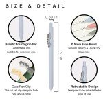 Cute Cat Gel Pens Set - 4 Pcs