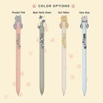 Cute Cat Gel Pens Set - 4 Pcs