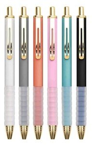 Colorful Fine Point Ballpoint Pens - 6 Pack