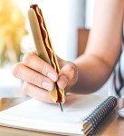Hot Dog Writing Pen – Fun Office Accessory