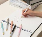 Colorful Fine Point Ballpoint Pens - 6 Pack