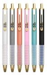 Colorful Fine Point Ballpoint Pens - 6 Pack