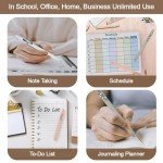 Cute Cat Gel Pens Set - 4 Pcs