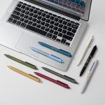 9-Pack Refillable 0.7mm Black Gel Pens