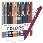 12-Pack Smooth Fine Point Gel Pens