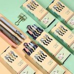 Cute Cat Gel Pens Set - 4 Pcs