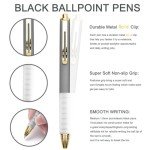 Colorful Fine Point Ballpoint Pens - 6 Pack