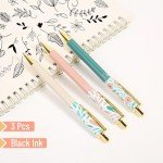 Floral Ballpoint Pen Set - 3 Pieces