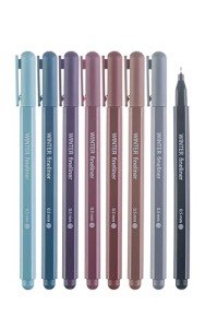 Fine Tip Bible Pens - 8 Pack Set