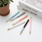 Colorful Fine Point Ballpoint Pens - 6 Pack