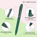 12-Pack Smooth Fine Point Gel Pens