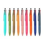 4-in-1 Multicolor Pen with Stylus Tip