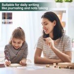 12-Pack Smooth Fine Point Gel Pens