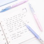 Cute 6-Pack Gel Pens for Smooth Writing