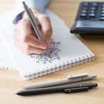 6-Pack Retractable Gel Pens for Smooth Writing