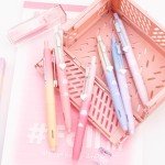 Cute 6-Pack Gel Pens for Smooth Writing
