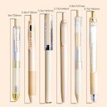 Pastel Gel Ink Pen Set with Highlighter