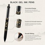 Linbsunne 9-Count Gel Pens with Fine Point