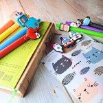 10-Pack Cute Nursing Pens with Heart & Syringe