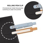 Aesthetic Gel Pens Set, 5 Pcs - Smooth Writing