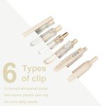 Pastel Gel Ink Pen Set with Highlighter