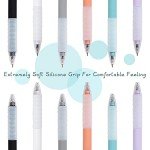 Gold Retractable Ballpoint Pens - 6 Count