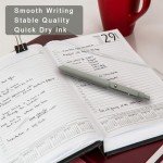 Aesthetic Gel Pens Set, 5 Pcs - Smooth Writing