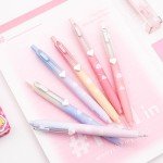 Cute 6-Pack Gel Pens for Smooth Writing