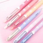 Cute 6-Pack Gel Pens for Smooth Writing