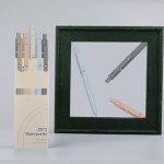 Aesthetic Gel Pens Set, 5 Pcs - Smooth Writing