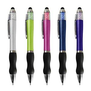 8-Pack MiSiBao Ballpoint Pens with Stylus Tips