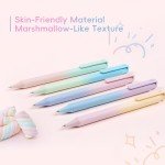 MIXVOVA 5-Pack Retractable Gel Pens in Cool Colors