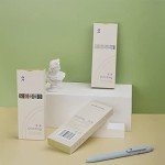 Aesthetic Gel Pens Set, 5 Pcs - Smooth Writing