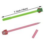 12 PCS Cute Owl Rollerball Pens Set